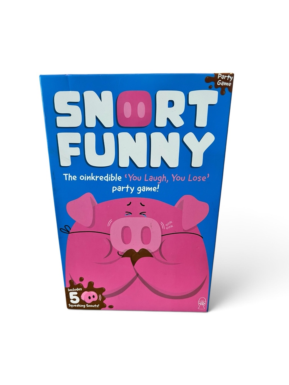 Party Game - Snort Funny-You Laugh You Lose